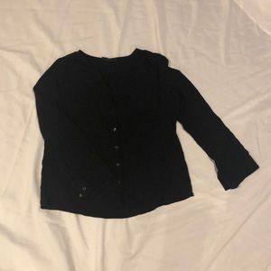 Apt 9 button down blouse